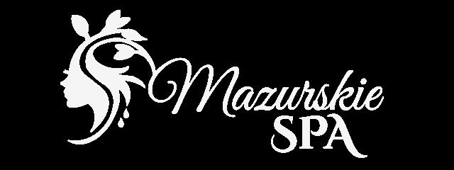 Logo Mazurskie Spa zaprojektowane przez GeekOn Studio
